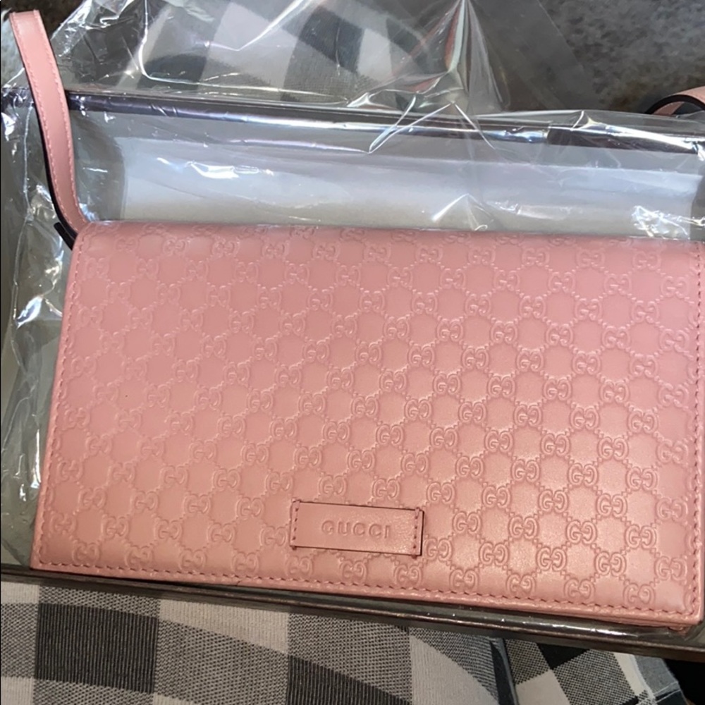 Guccisima wallet crossbody